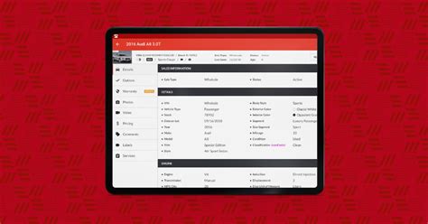 Vehicle Description Page Vdp Template