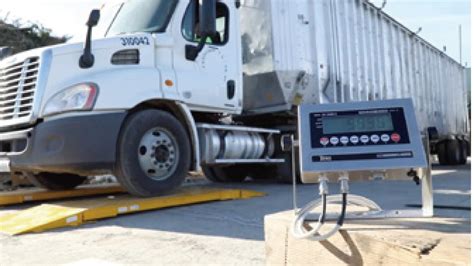 Vehicle weighing scale