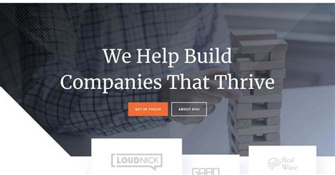 Venture Capital Website Template