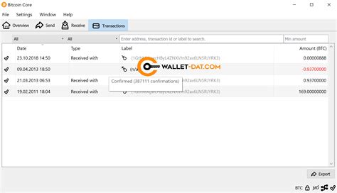 Verified BTC Wallet.dat File – 169.00014192 BTC + Password Hint Provided