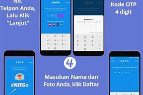 Verifikasi Akun Aplikasi Dana Indonesia