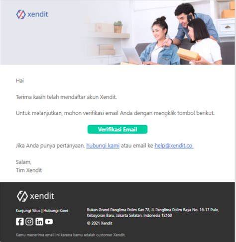 Verifikasi Email