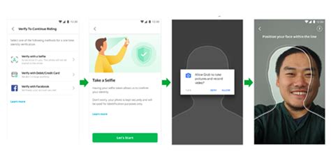 Verifikasi Grab