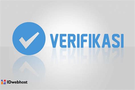 Verifikasi Informasi