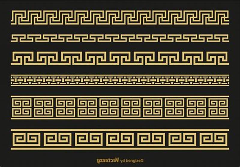 Versace Logo Pattern
