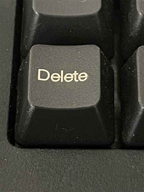 Versatile Delete Key Options