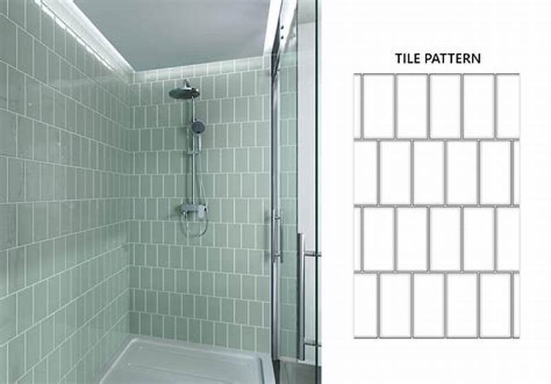 Vertical Offset Tile Pattern