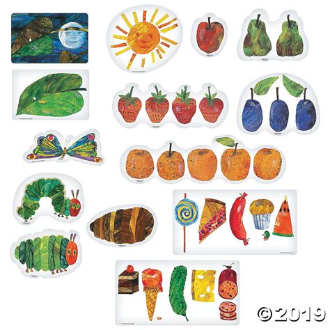 Very Hungry Caterpillar Printable Food