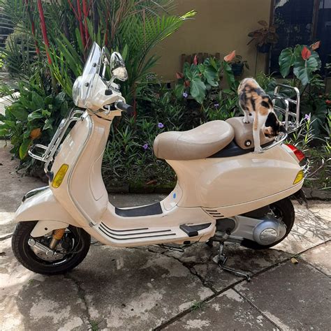 Vespa LX 2V Engine