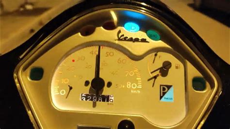 Vespa LX 3V Acceleration