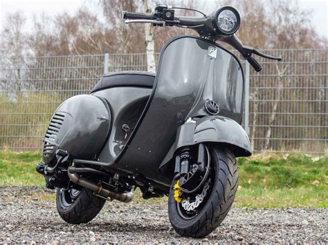 Vespa VNB side view