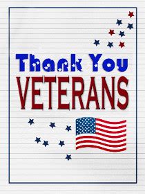 Veterans Day Cards Printable Free
