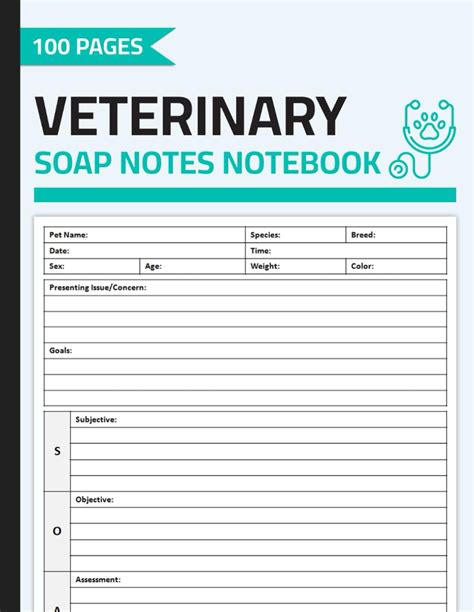 Veterinary Soap Template