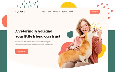 Veterinary Website Templates