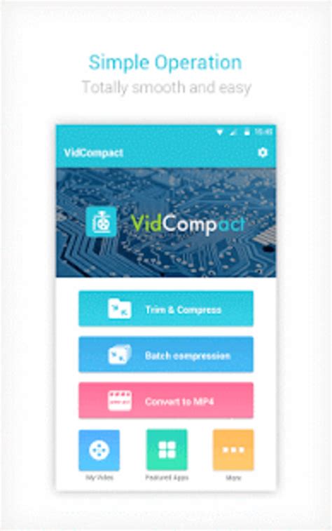 VidCompact - Video Converter / Video Compressor