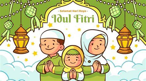 Ucapan Lebaran dalam Bentuk Video Animasi