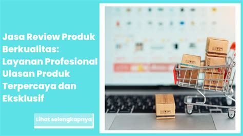 Video Produk Berkualitas