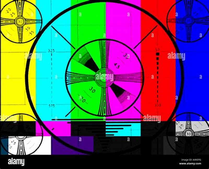 Video Test Pattern