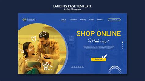Video Web Page Template