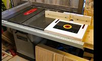 Videos On to Build a Extension for a Table Saw