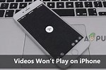 Videos Won't Play On iPhone