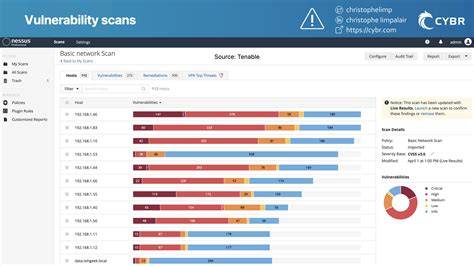 View Image Vulnerability Scanning Results
