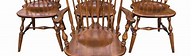 Vintage Ethan Allen Windsor Dining Chairs