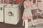 Vintage Laundry Appliance Commercials