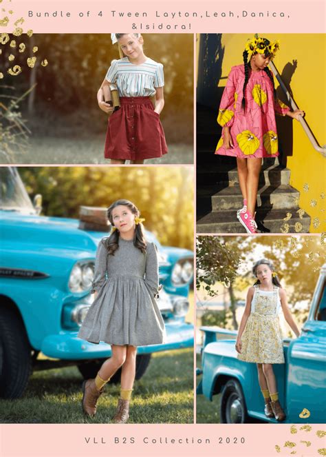 Vintage Little Lady Patterns