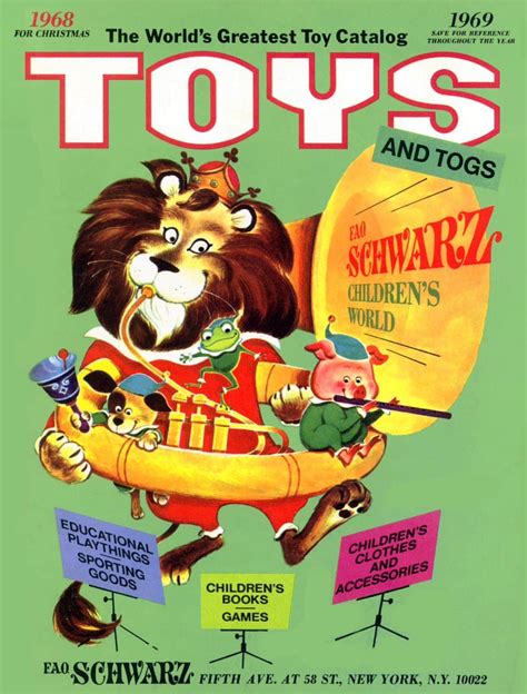 Vintage Toy Catalogs