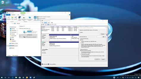 Virtual Hard Disk VHDX