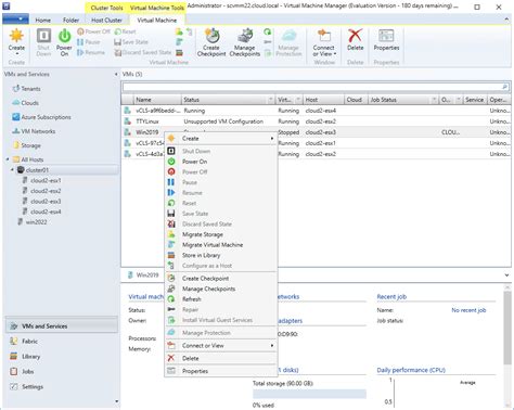 Virtual Machine Manager