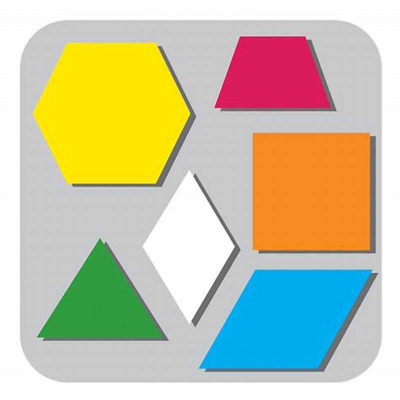 Virtual Manipulatives Pattern Blocks