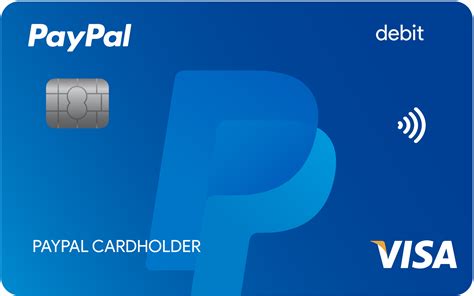 Virtual Visa Card on PayPal