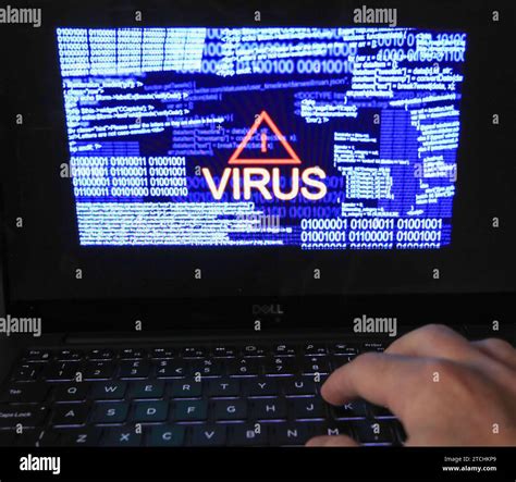 Virus Laptop