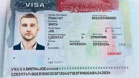 Visa example