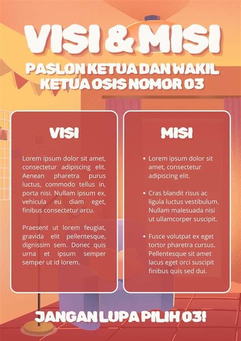 Visi Misi OSIS
