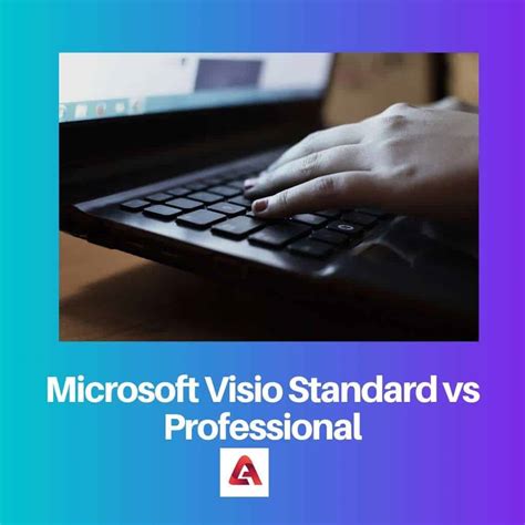 Visio 2016 Standard Vs Professional Comparison Chart