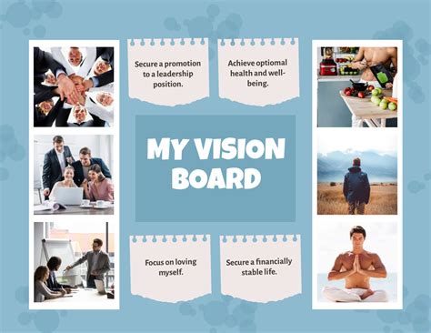 Vision Board Template