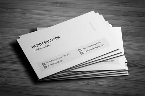 Vistaprint Business Card Templates