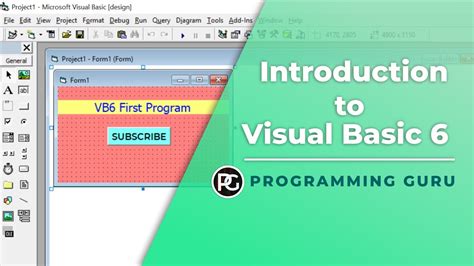 Visual Basic 6.0 IDE