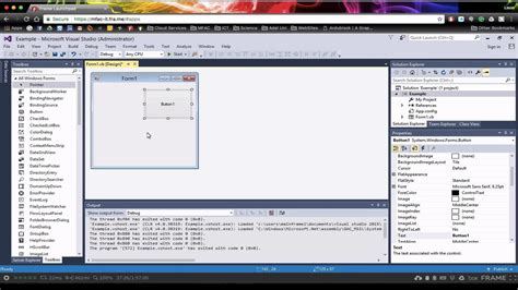 Visual Basic programming language