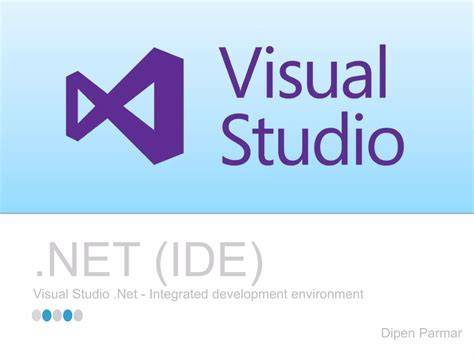 Visual Studio .NET IDE