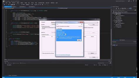 Visual Studio Remote Debugger