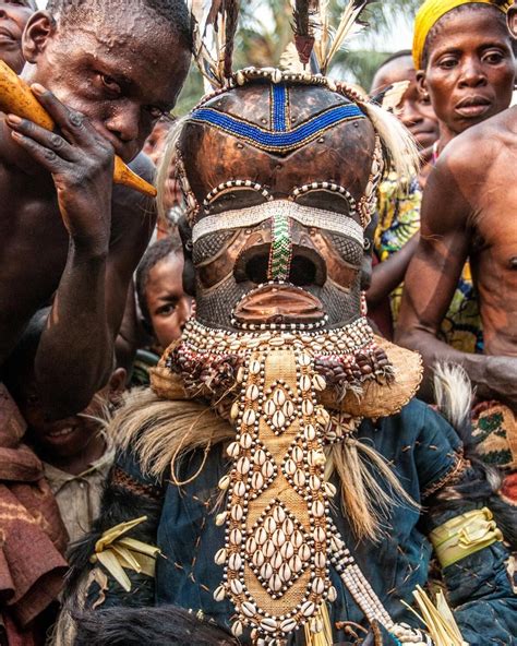 Visual Symbolism in African Initiation Rituals