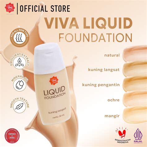 Viva Liquid Foundation
