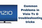 Vizio TV Problems