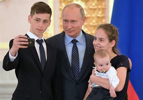 Putin Children
