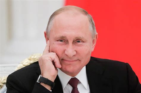 Putin Smiling