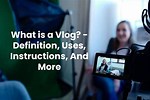 Vlog Meaning